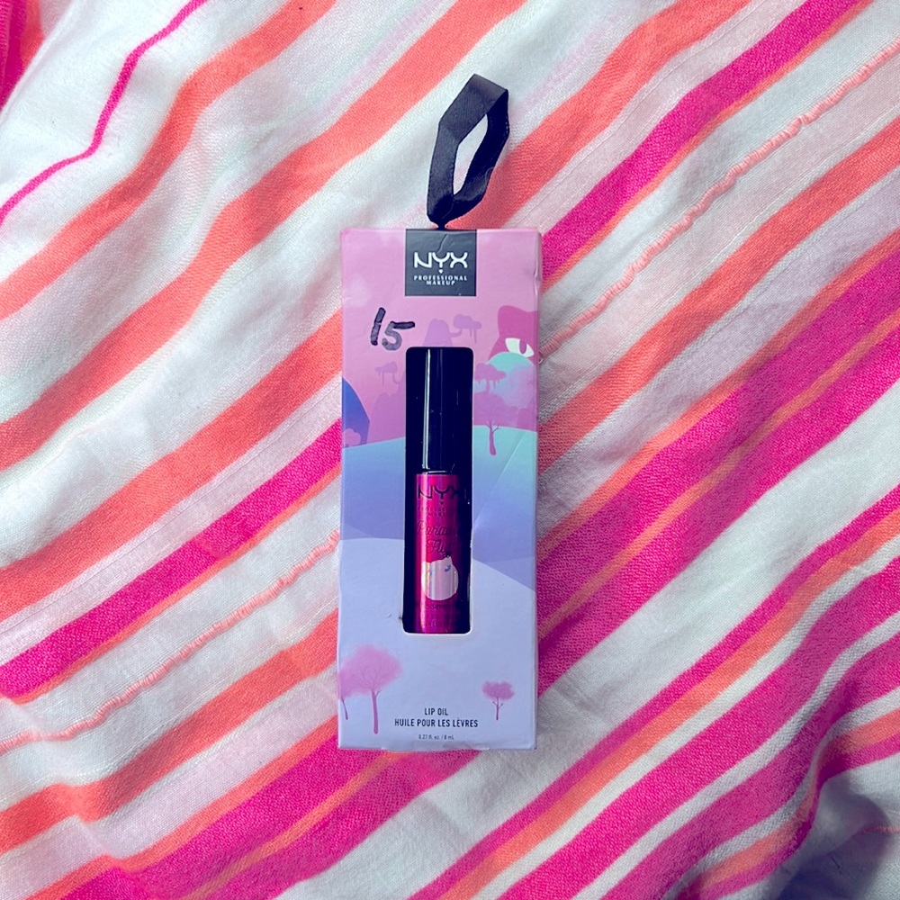 NYX - Paradise Fluff Lip Oil Carnival Ride - #TIE0003